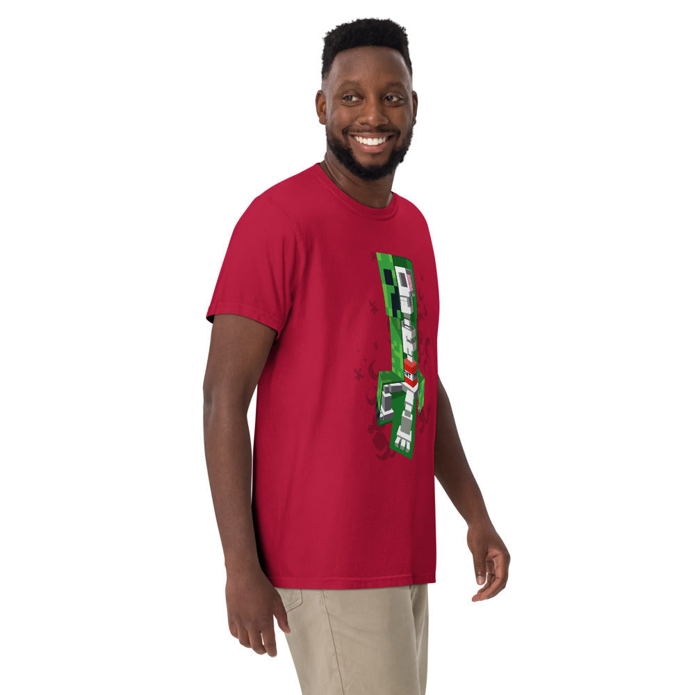 Minecraft Creeper Skeleton Unisex Comfort Colors T-Shirt