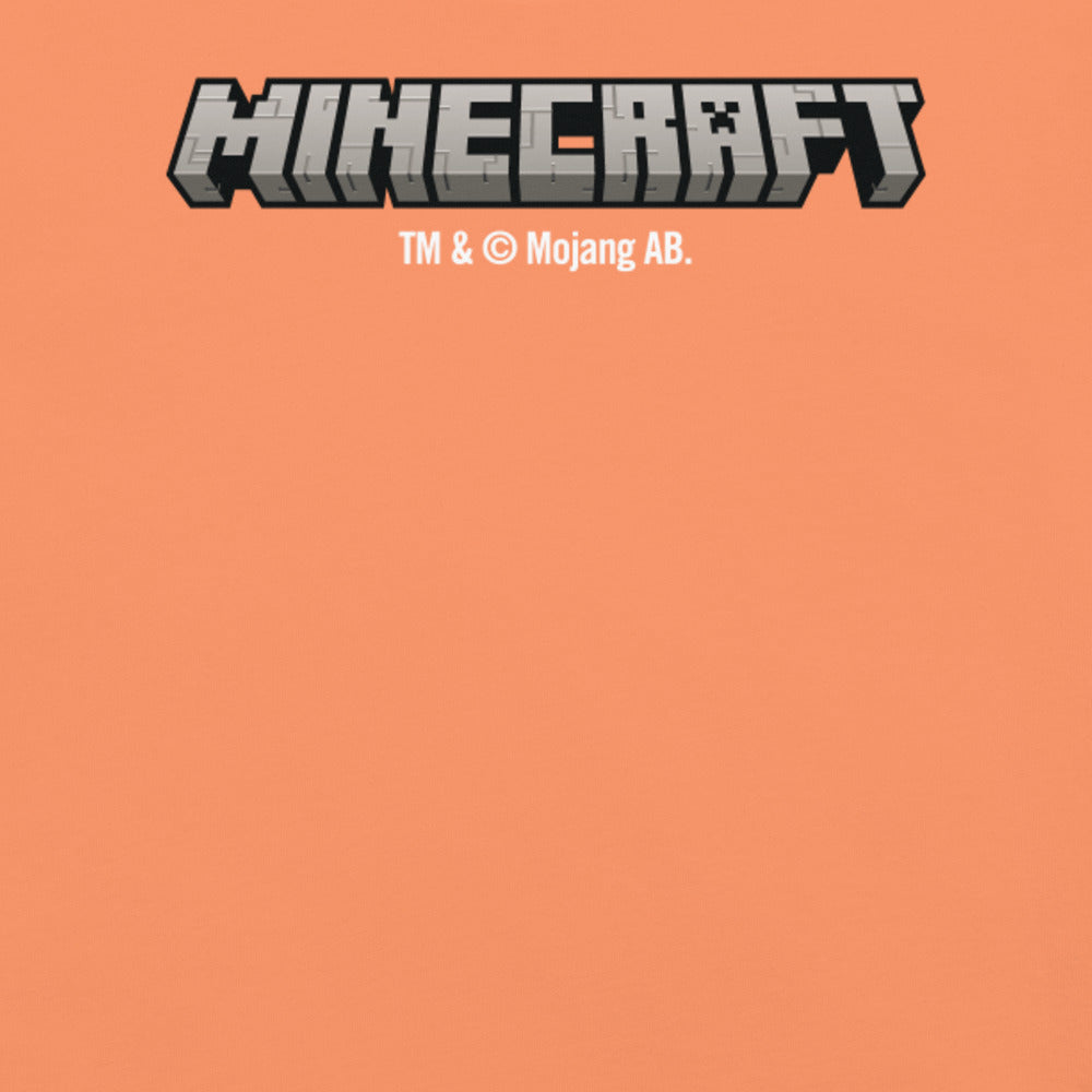 Minecraft Ghast Skeleton Unisex Comfort Colors T-Shirt