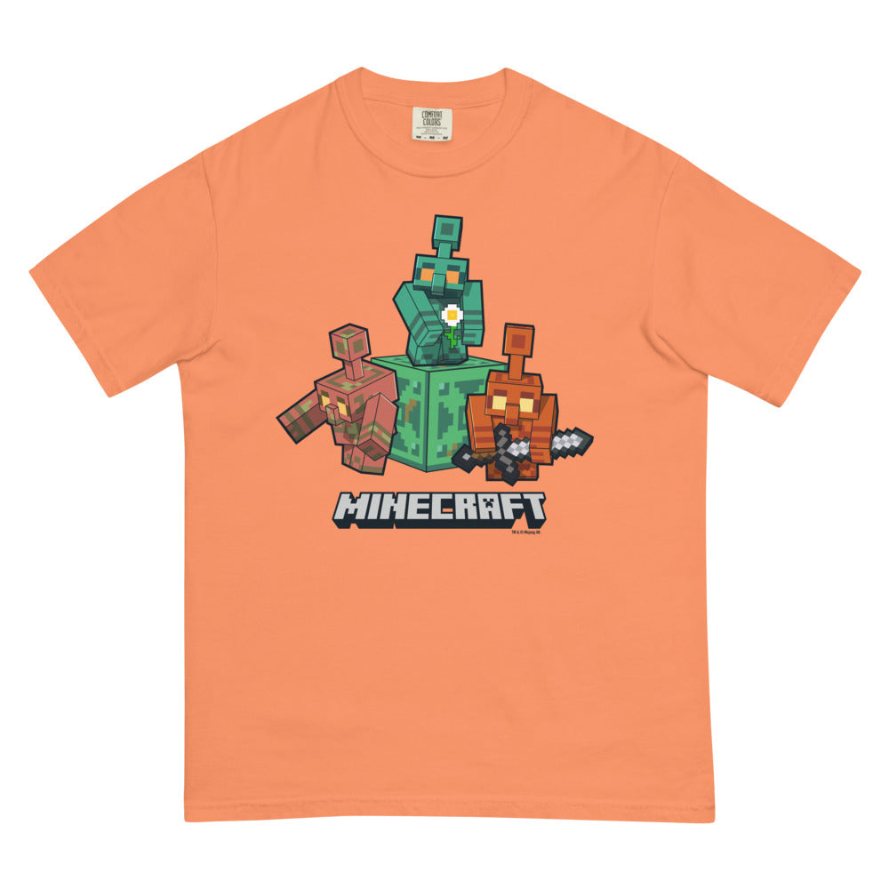Minecraft The Copper Age Unisex Comfort Colors T-Shirt