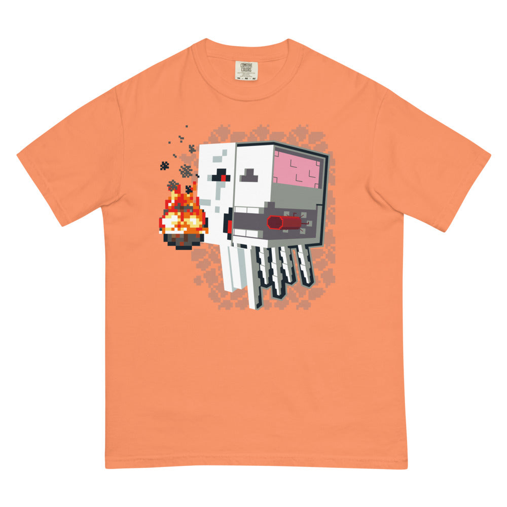 Minecraft Ghast Skeleton Unisex Comfort Colors T-Shirt