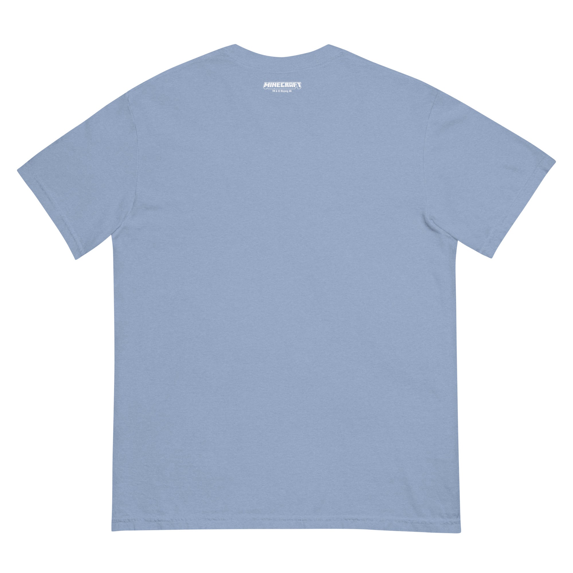 Minecraft Comfort Colors T-Shirt Nom Pixels