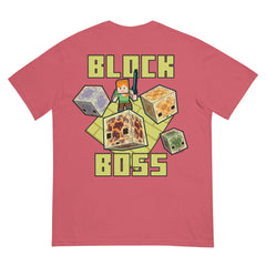 Minecraft Comfort Colors T-Shirt Block Boss