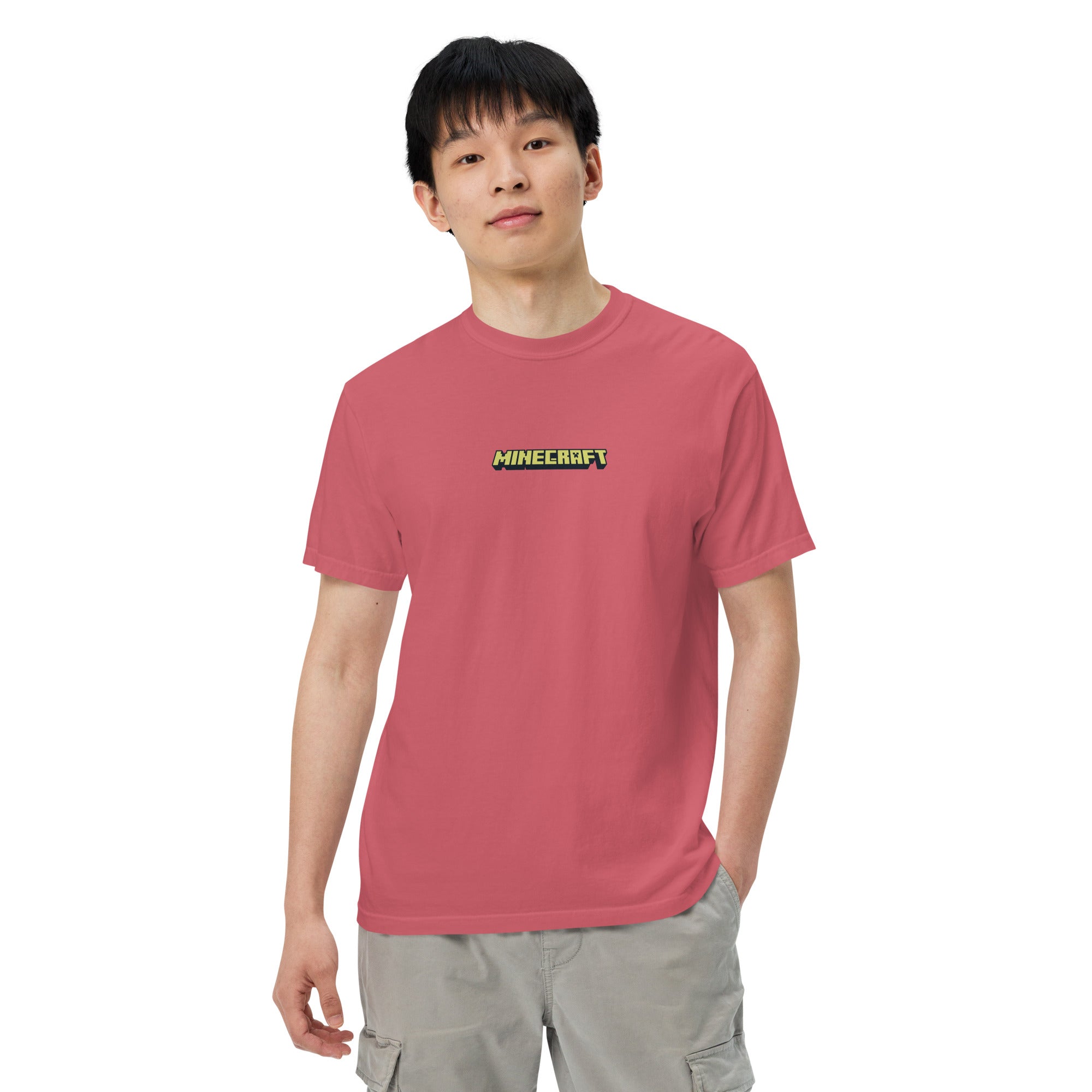 Minecraft Comfort Colors T-Shirt Block Boss