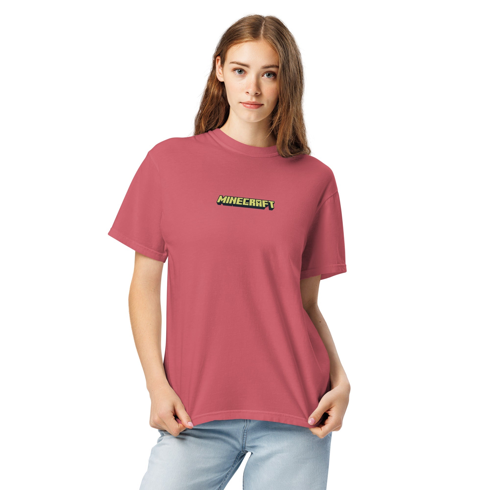 Minecraft Comfort Colors T-Shirt Block Boss