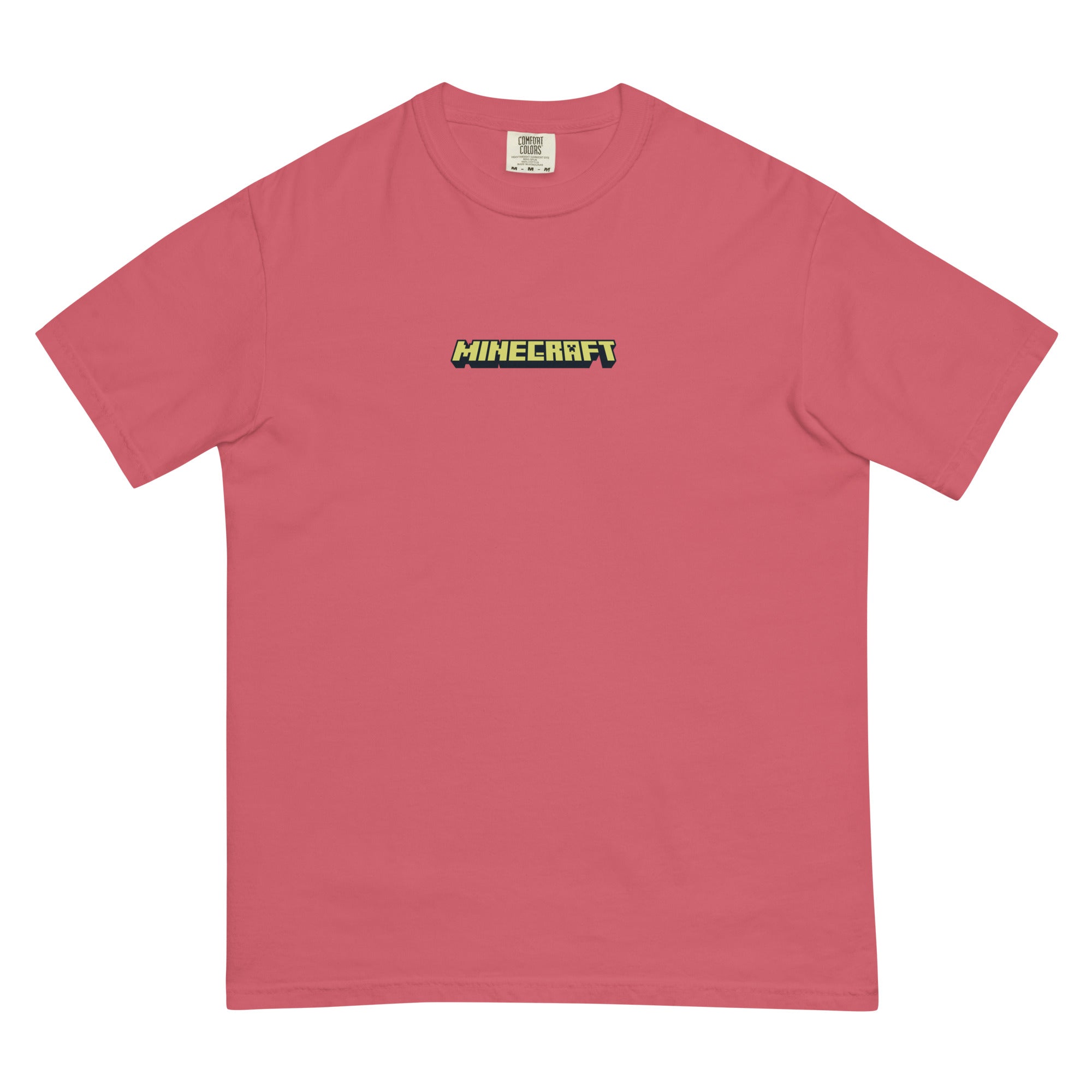 Minecraft Comfort Colors T-Shirt Block Boss