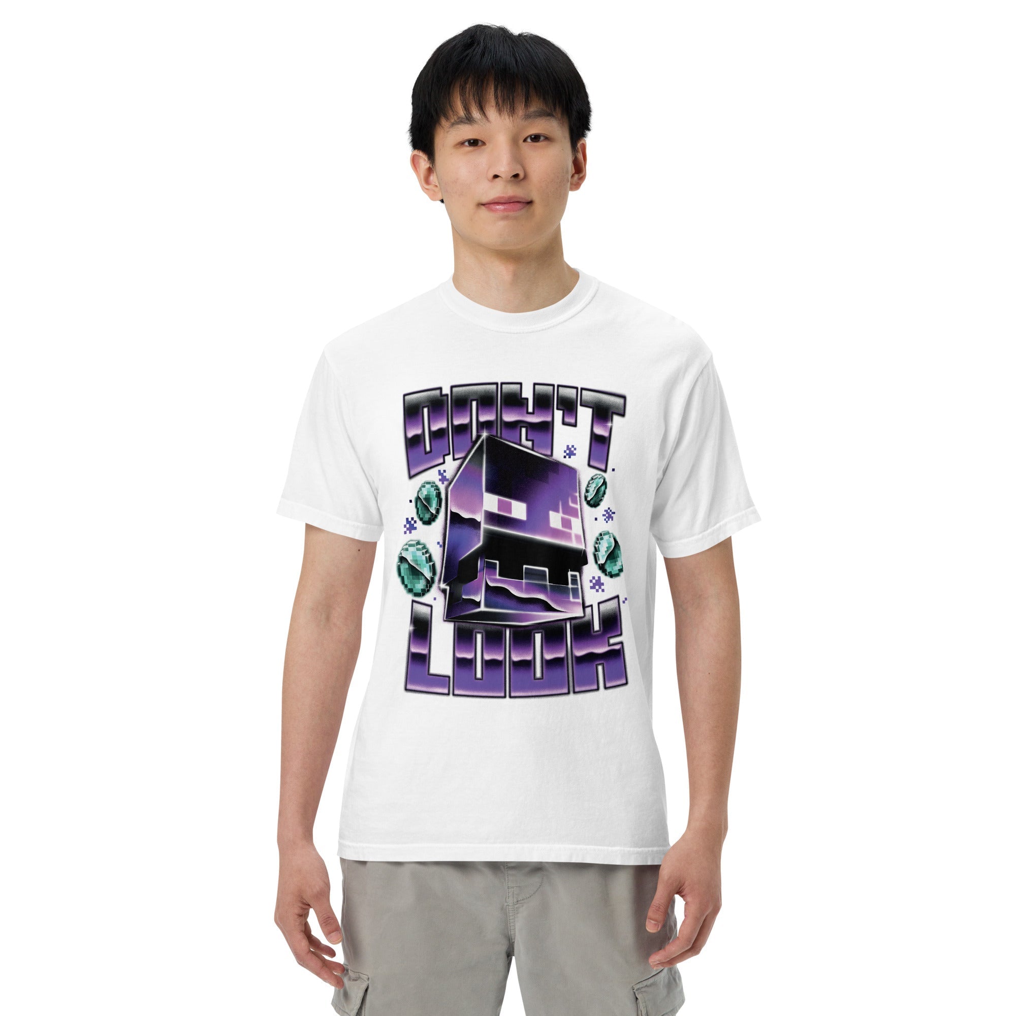Minecraft T-Shirt Don't Look Comfort Colors