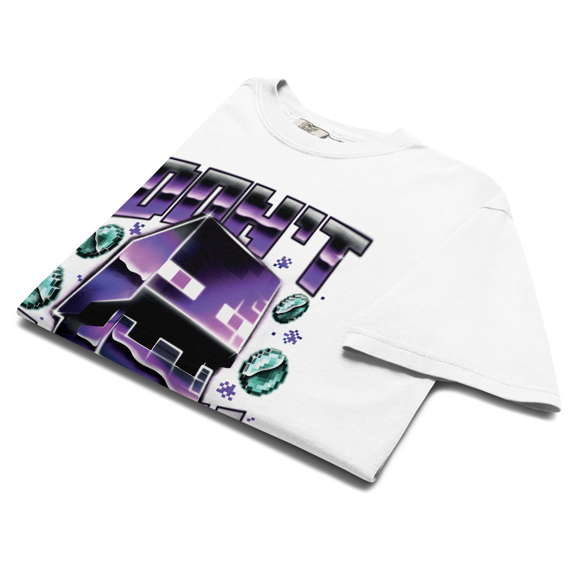 Minecraft T-Shirt Don't Look Comfort Colors