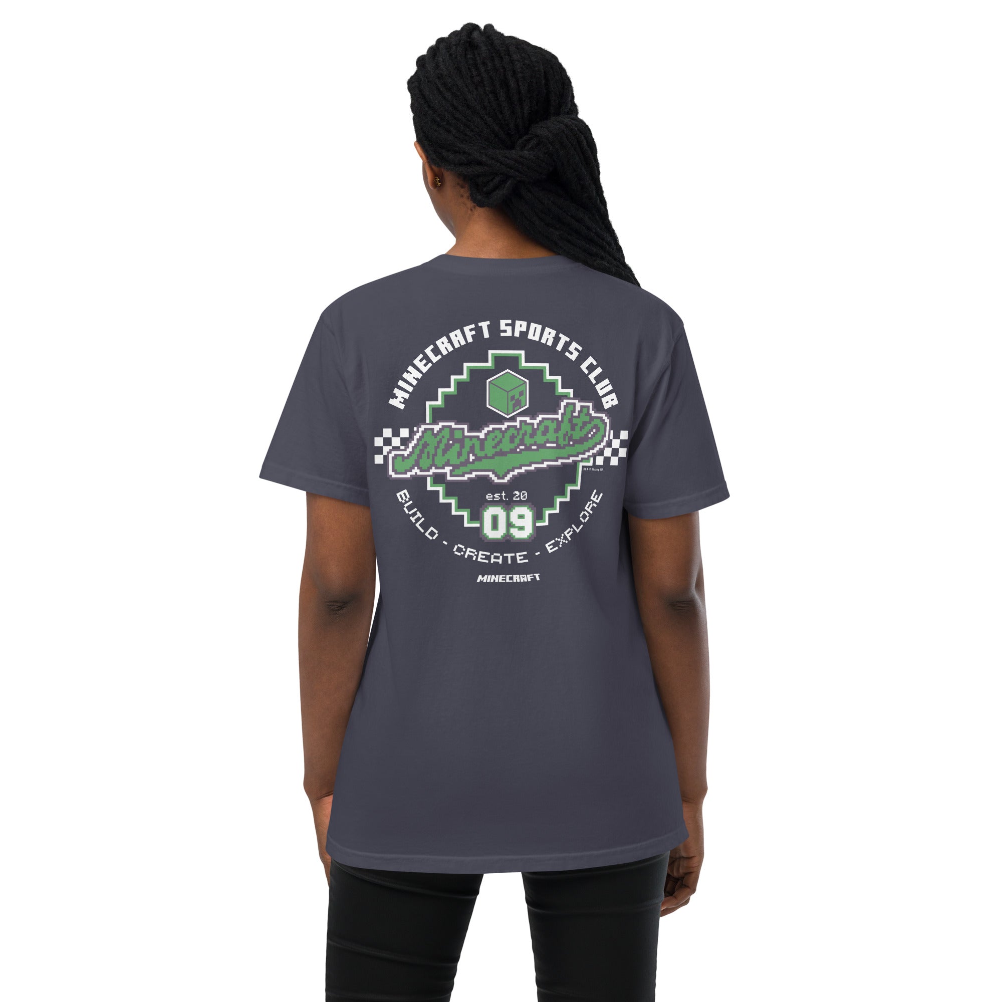 Minecraft Pocket T-Shirt Sport Club