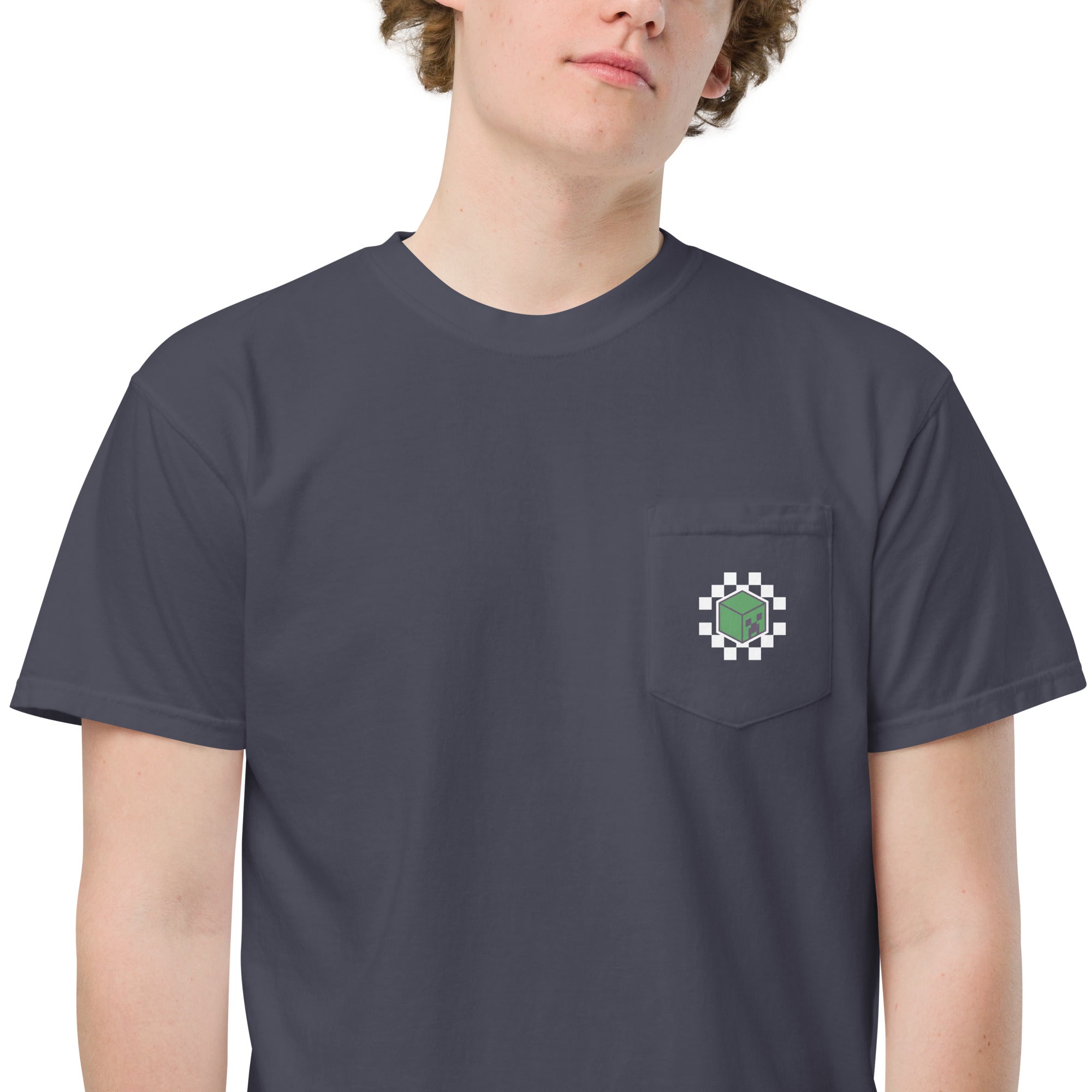 Minecraft Pocket T-Shirt Sport Club