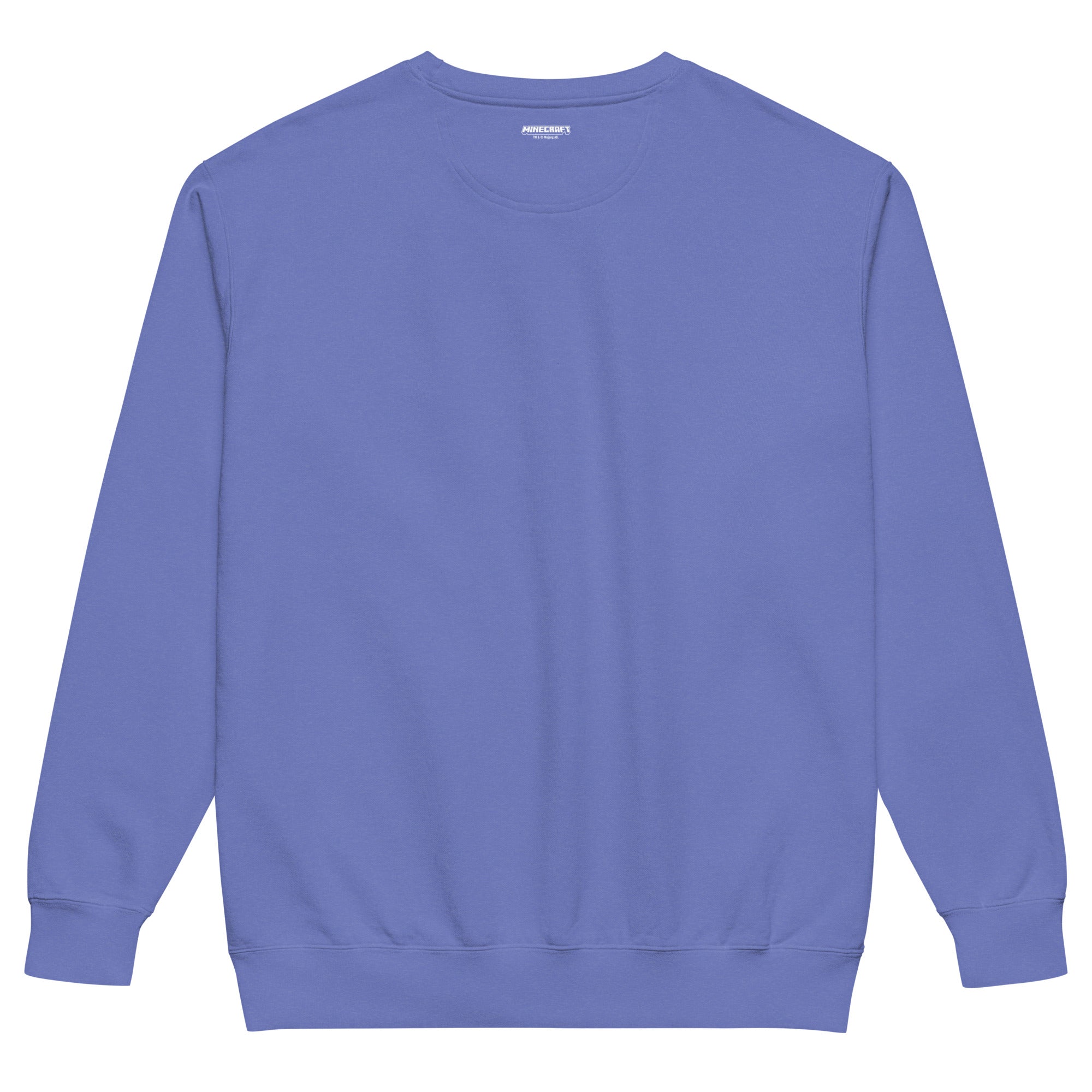 Minecraft Comfort Colors Sweatshirt Snack Mode On