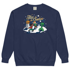 Minecraft Tisss The Season Comfort Colors Sweatshirt