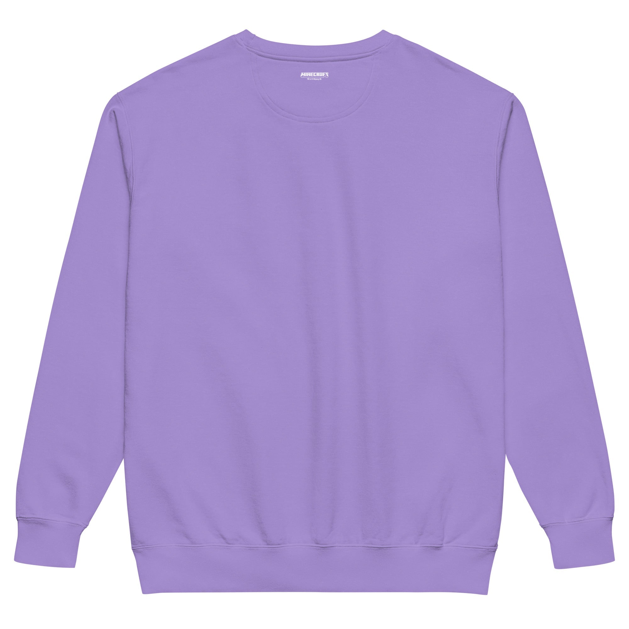 Minecraft Comfort Colors Sweatshirt Snack Mode On