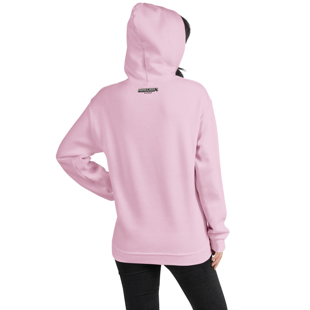 Minecraft Bee Adult Hoodie