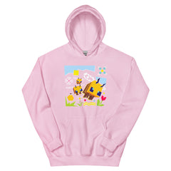 Minecraft Bee Adult Hoodie