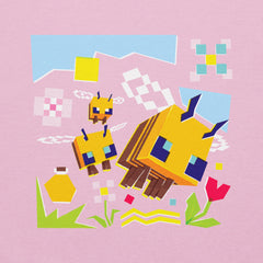Minecraft Bee Adult Hoodie