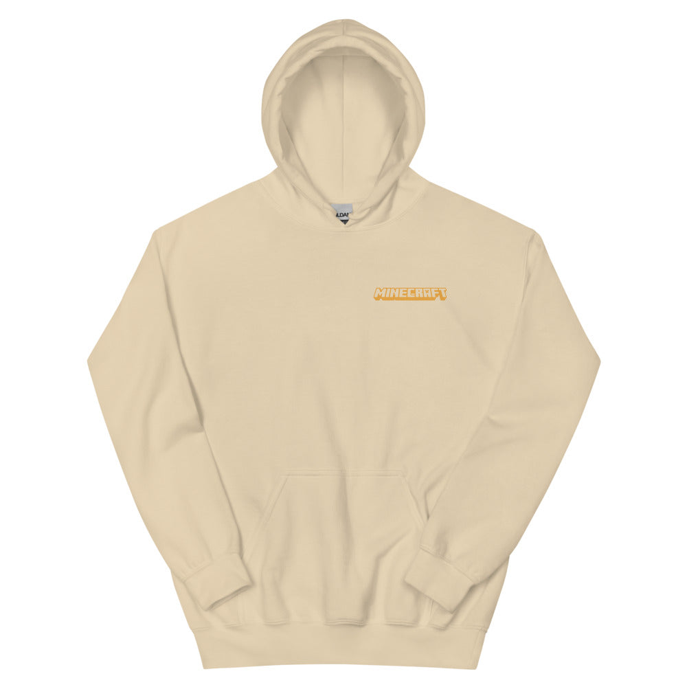 Minecraft Armadillo Checkered Adult Hoodie