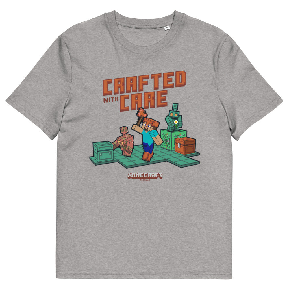 Minecraft The Copper Age Adult T-Shirt
