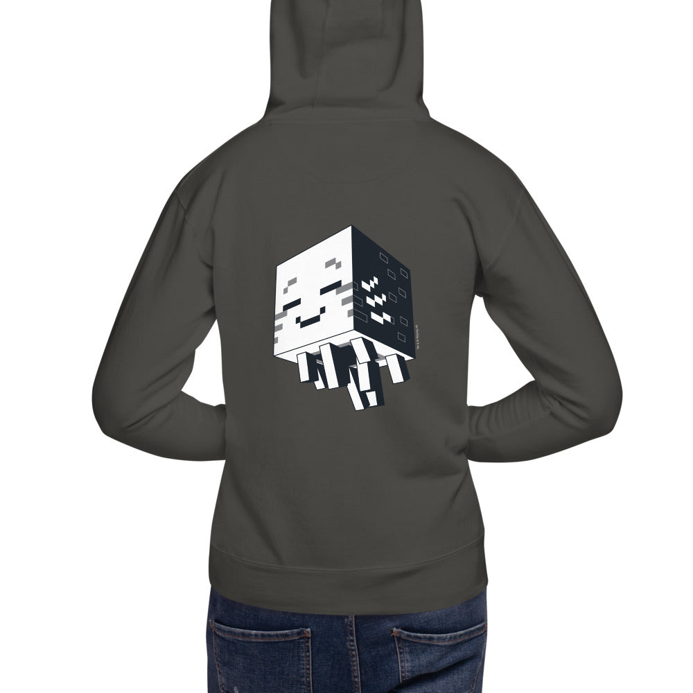 Minecraft Ghastling Adult Hoodie