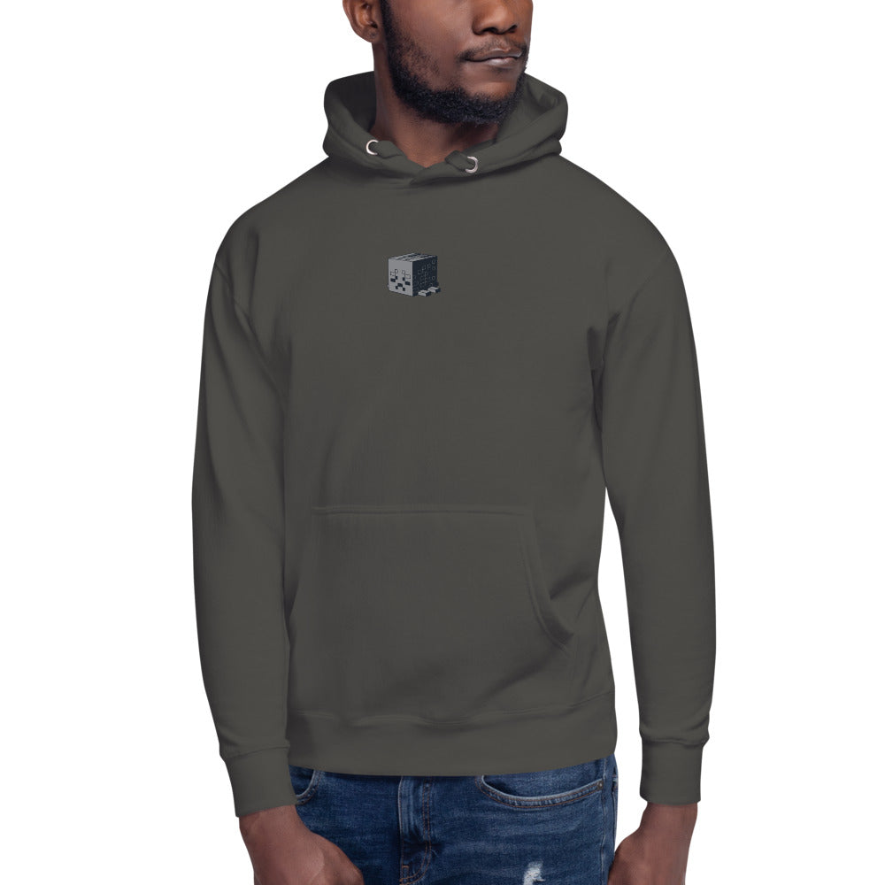 Minecraft Ghastling Adult Hoodie