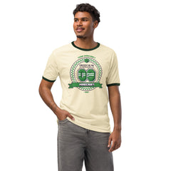 Minecraft Ringer T-Shirt Fastest In The Overworld