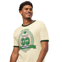 Minecraft Ringer T-Shirt Fastest In The Overworld