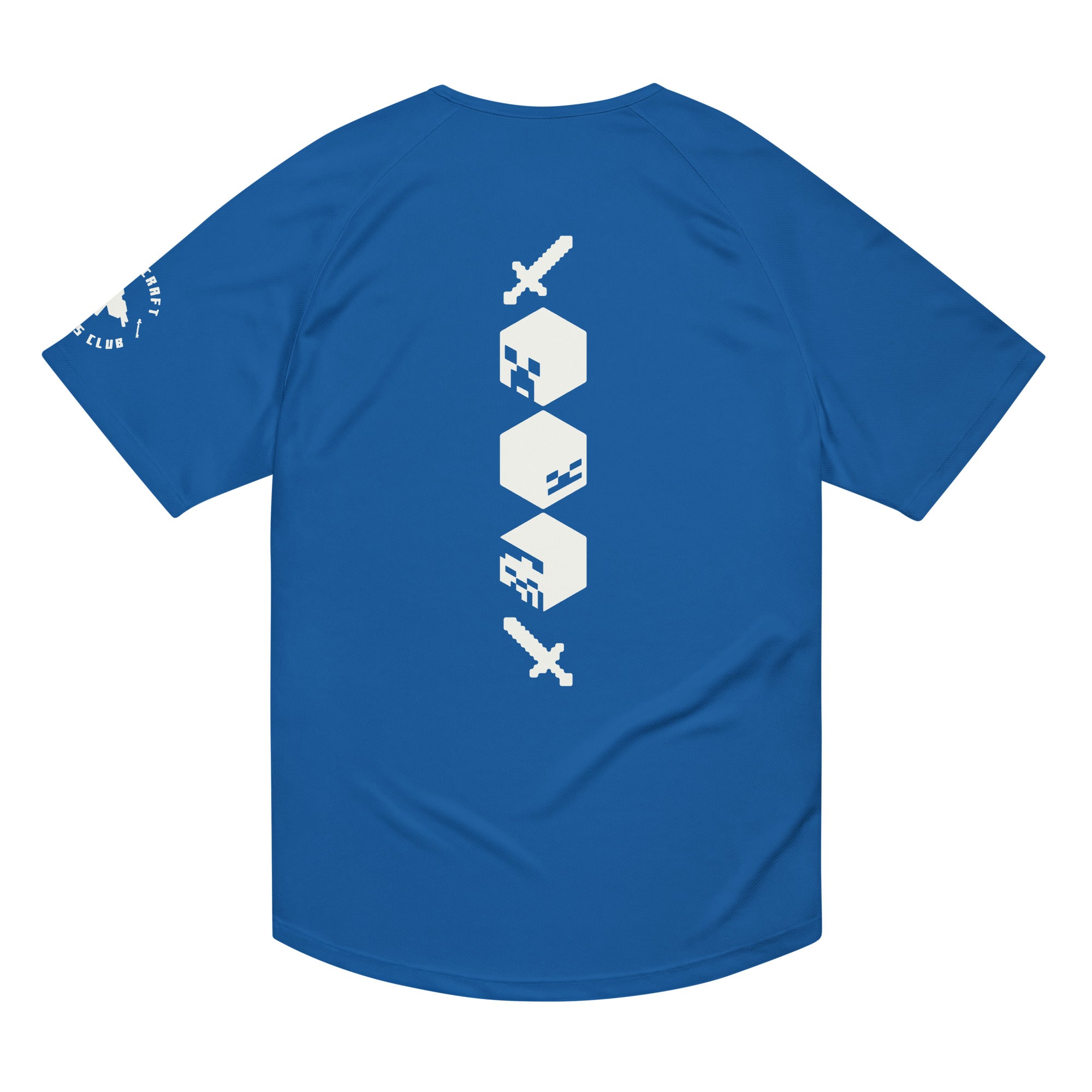 Minecraft Overworld Athletic Club Sports Jersey