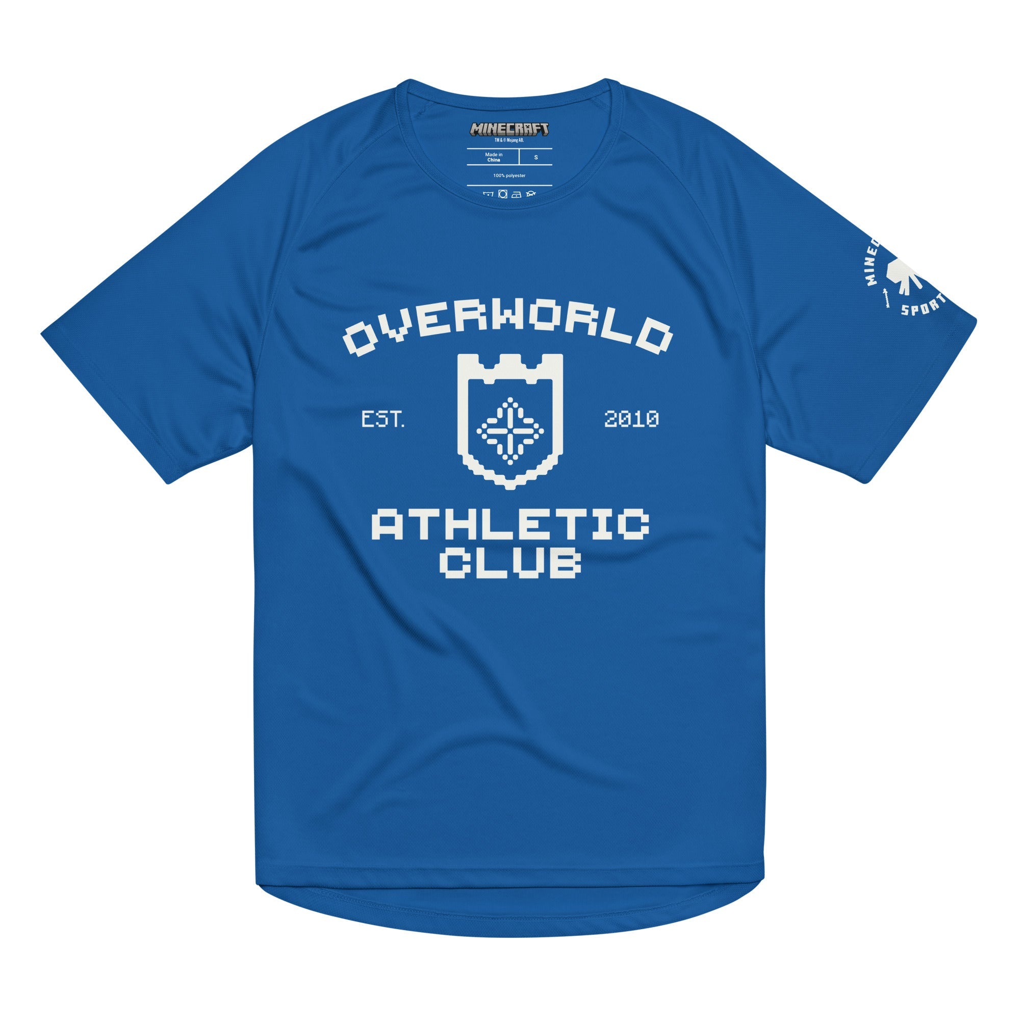 Minecraft Overworld Athletic Club Sports Jersey