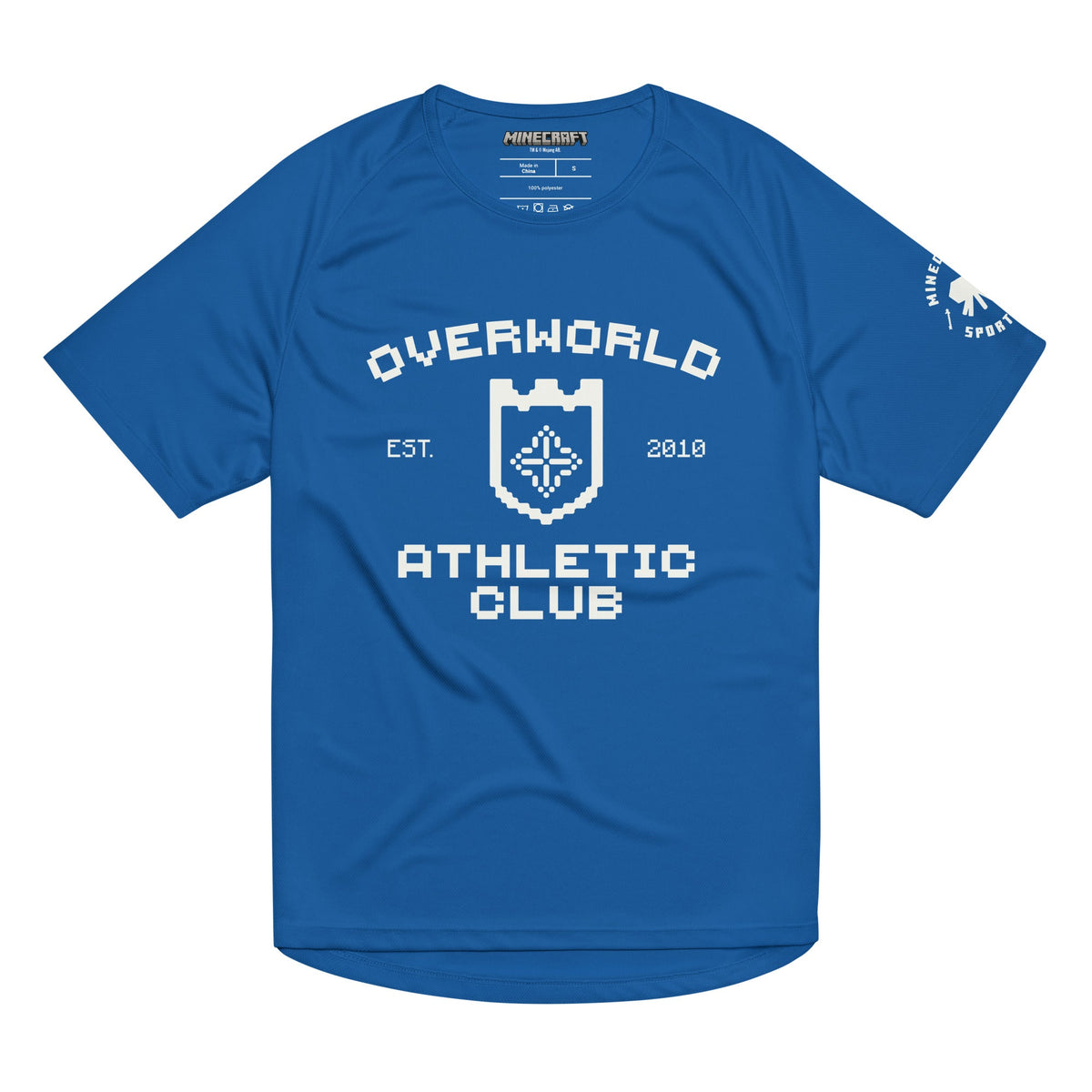 Minecraft Overworld Athletic Club Sports Jersey