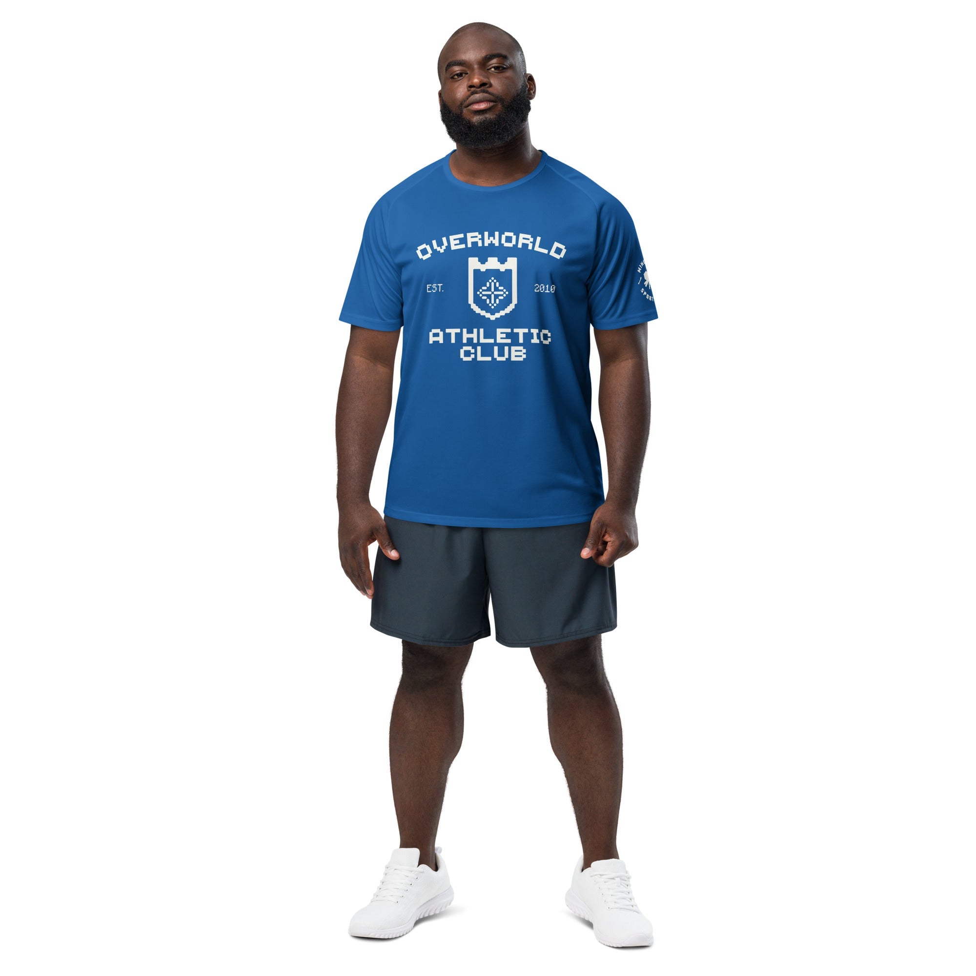 Minecraft Overworld Athletic Club Sports Jersey