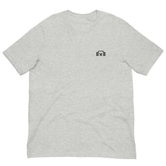 Minecraft Tuned In Creeper Embroidered Adult T-Shirt