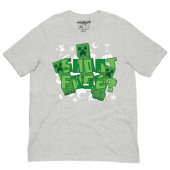 Minecraft Short Fuse Adult T-Shirt