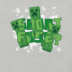 Minecraft Short Fuse Adult T-Shirt