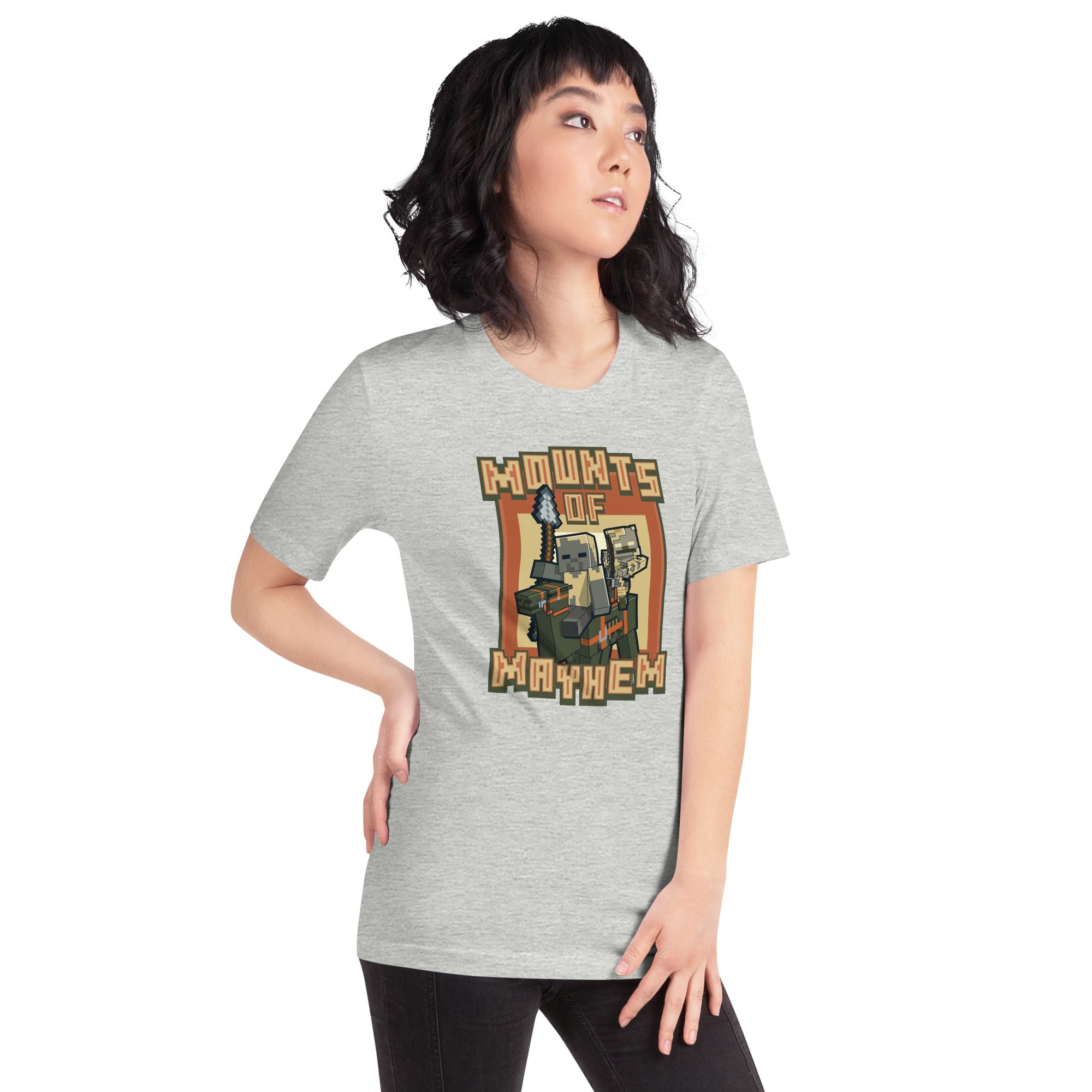 Minecraft T-Shirt Mounts of Mayhem