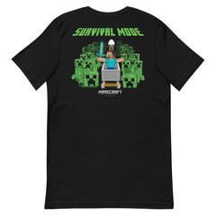 Minecraft Creeper Mines Adult T-Shirt