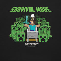 Minecraft Creeper Mines Adult T-Shirt