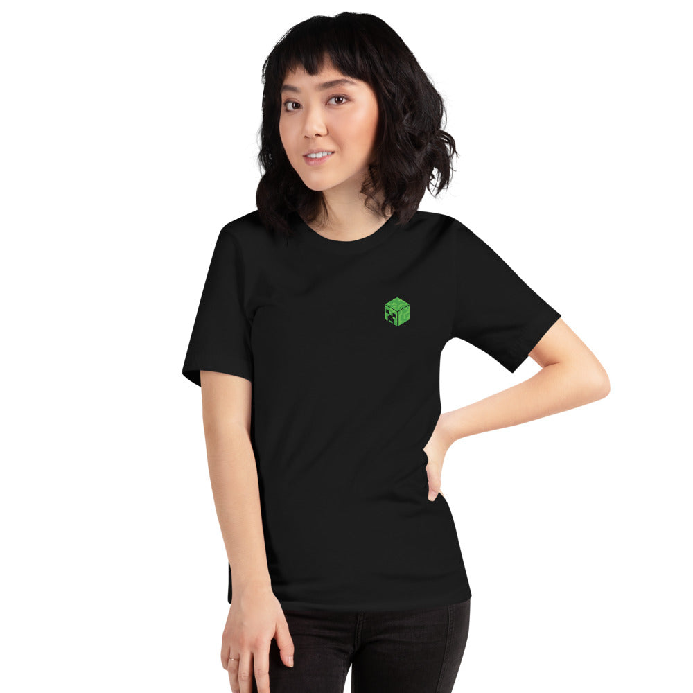 Minecraft Creeper Mines Adult T-Shirt