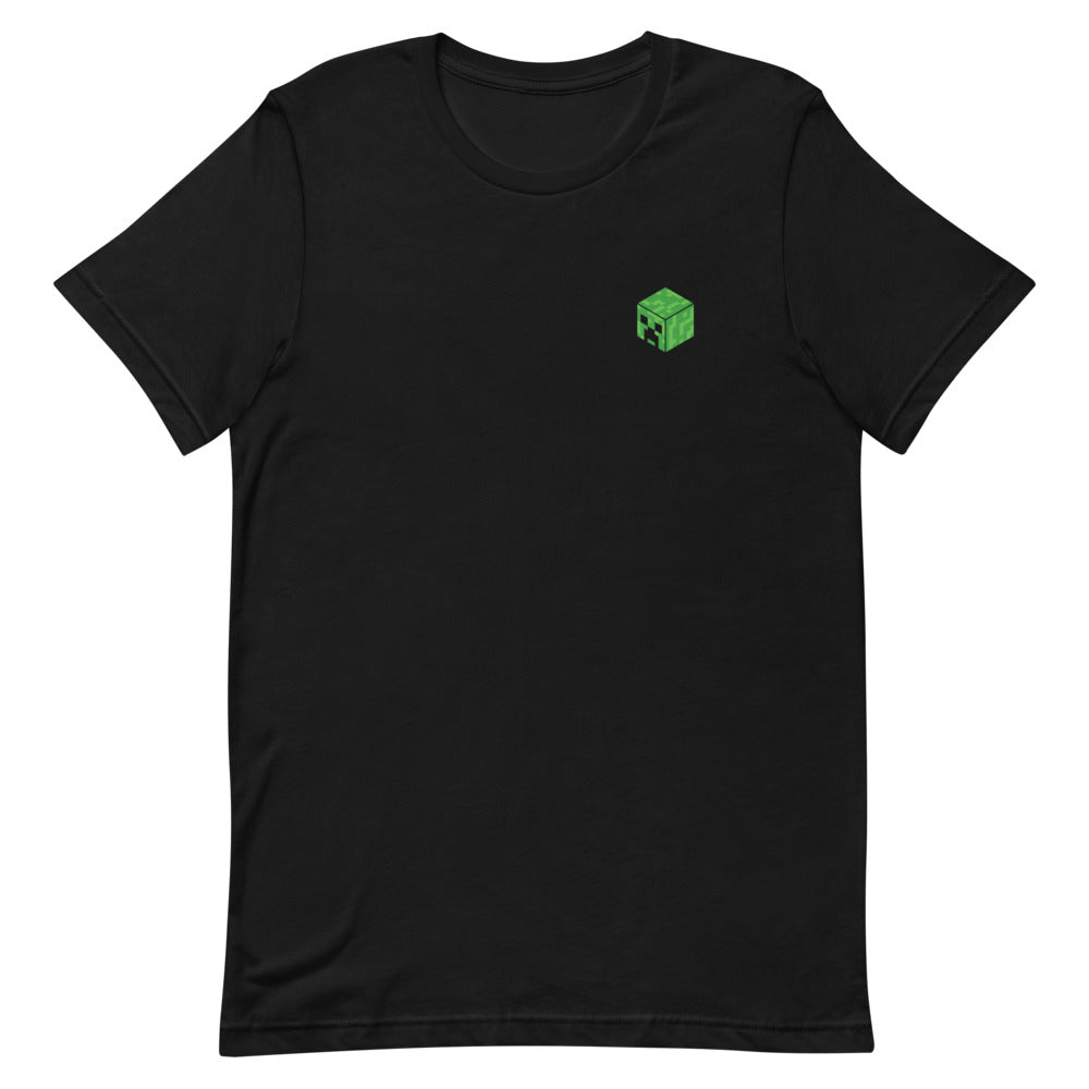 Minecraft Creeper Mines Adult T-Shirt
