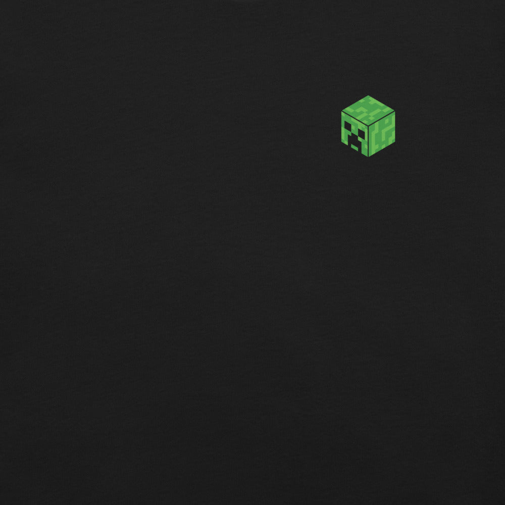 Minecraft Creeper Mines Adult T-Shirt