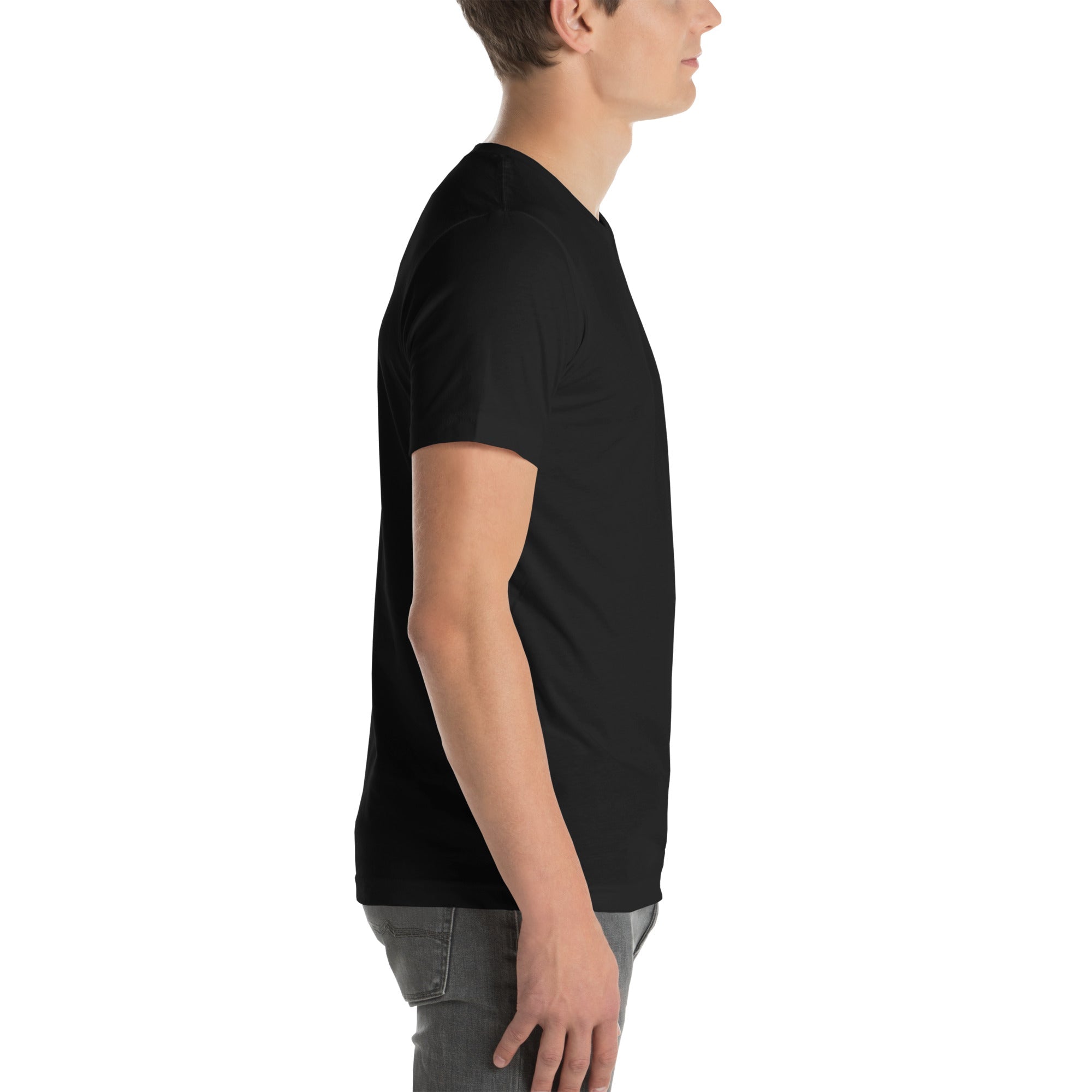 Minecraft Tuned In Creeper Embroidered Adult T-Shirt