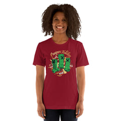 Minecraft Creeper Holiday T-Shirt