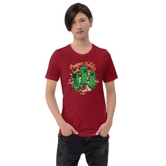 Minecraft Creeper Holiday T-Shirt