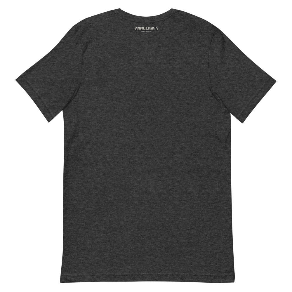 Minecraft Pink Sheep Adult T-Shirt