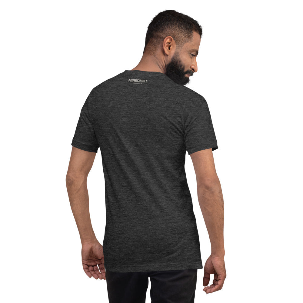 Minecraft Pink Sheep Adult T-Shirt