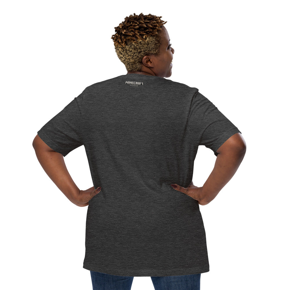 Minecraft Pink Sheep Adult T-Shirt