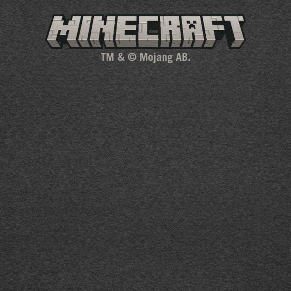 Minecraft Pink Sheep Adult T-Shirt