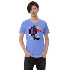 Minecraft Enderman Geo Pop Adult T-Shirt