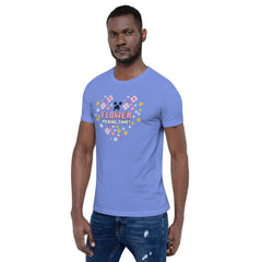 Minecraft T-Shirt Flower Picking Time Heart
