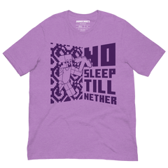 Minecraft No Sleep Till Nether Adult T-Shirt