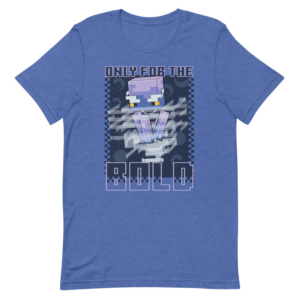 Minecraft Breeze Checkered Adult T-Shirt