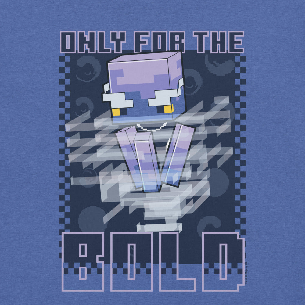 Minecraft Breeze Checkered Adult T-Shirt